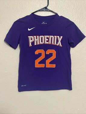 Nike Phoenix Suns NBA Youth T Shirt #22 Ayton- Youth Size Small 8